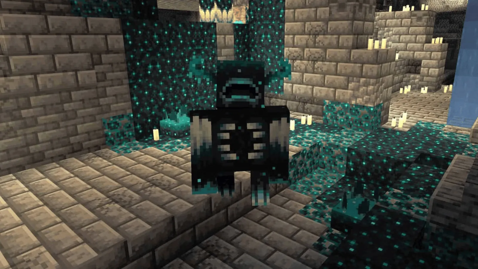 Better warden loot — скриншот 1 (Моды, Minecraft)