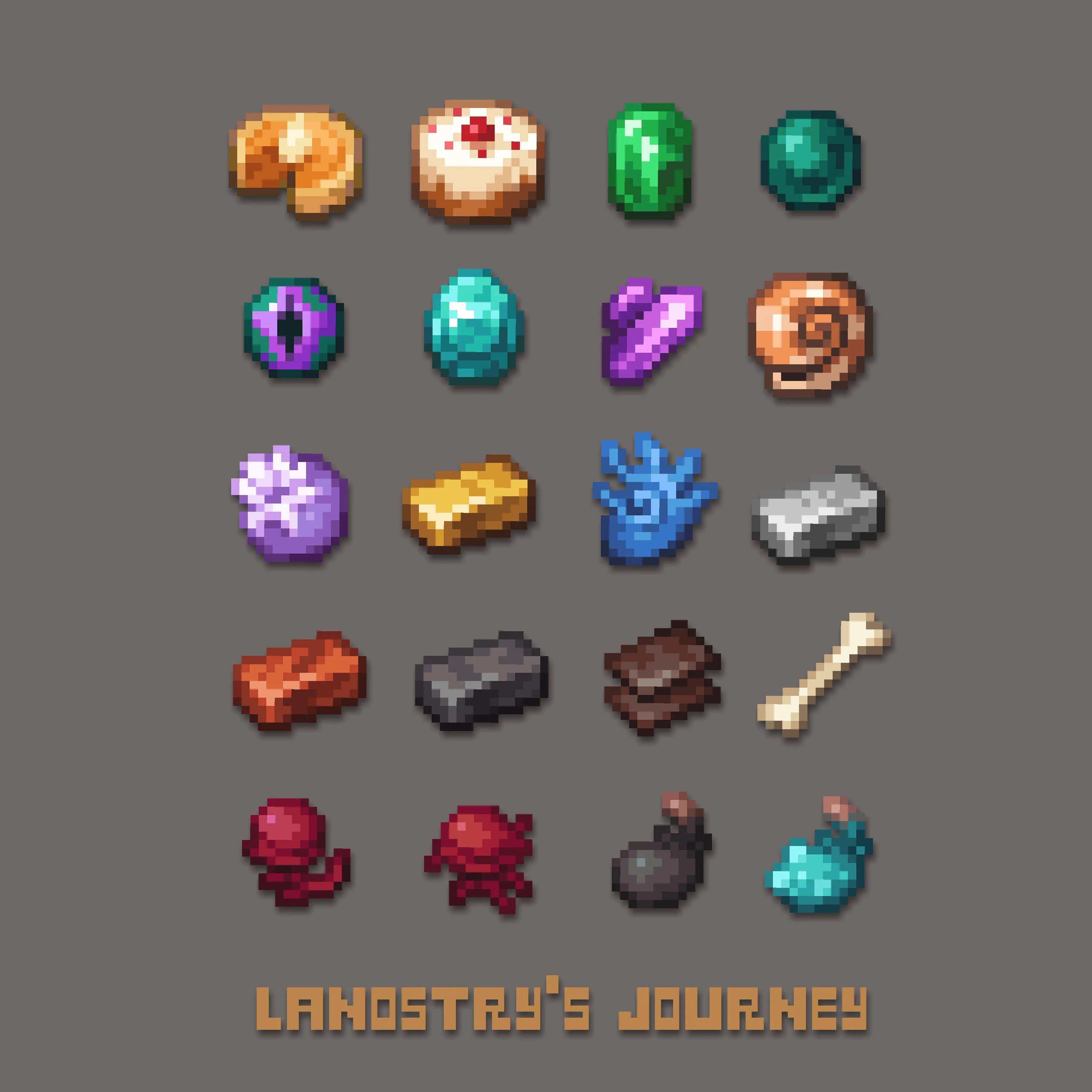 Lanostry's journey — скриншот 16 (Текстуры, Minecraft)