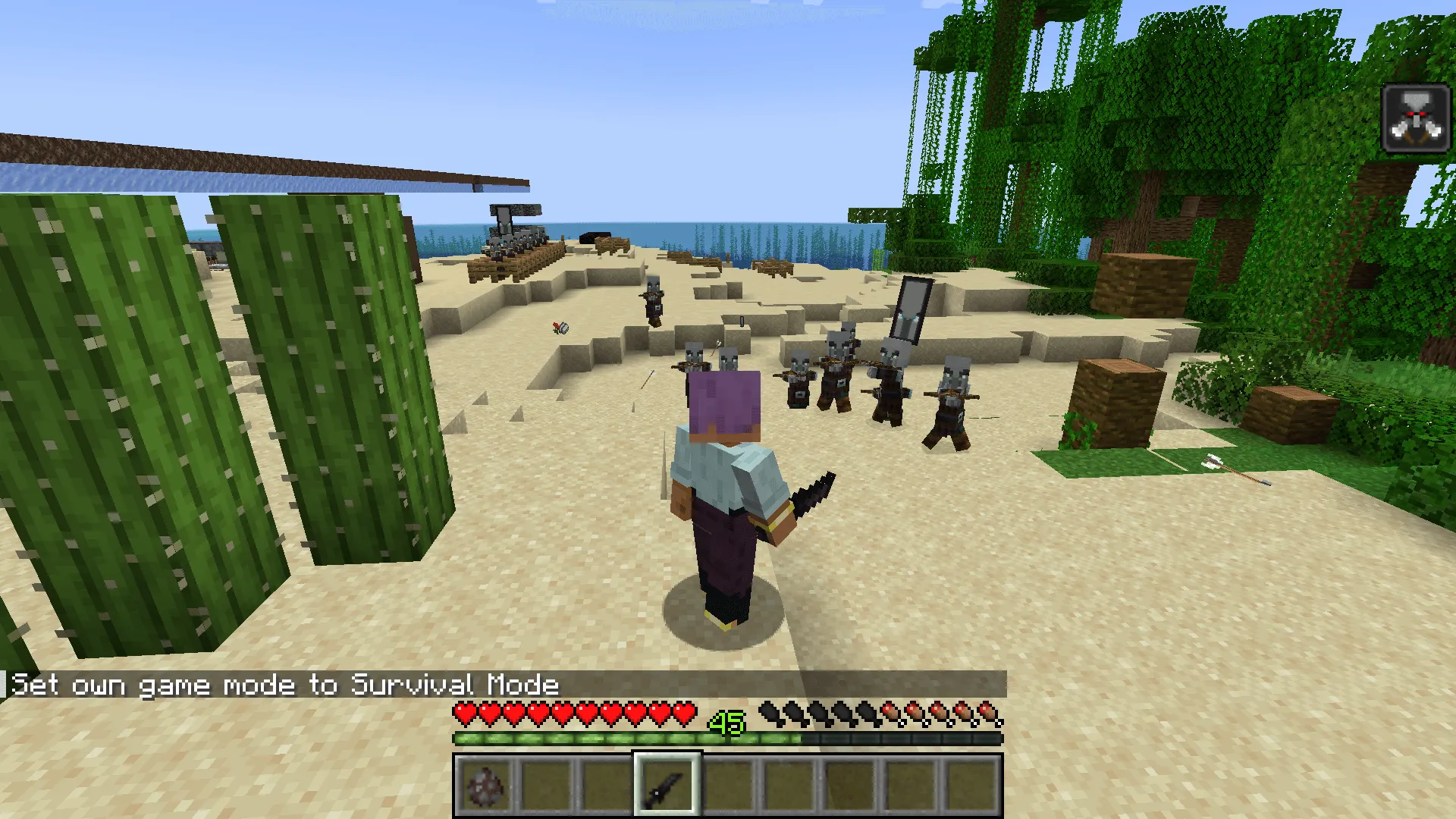 The Eight Renowned Blades, Моды, Minecraft