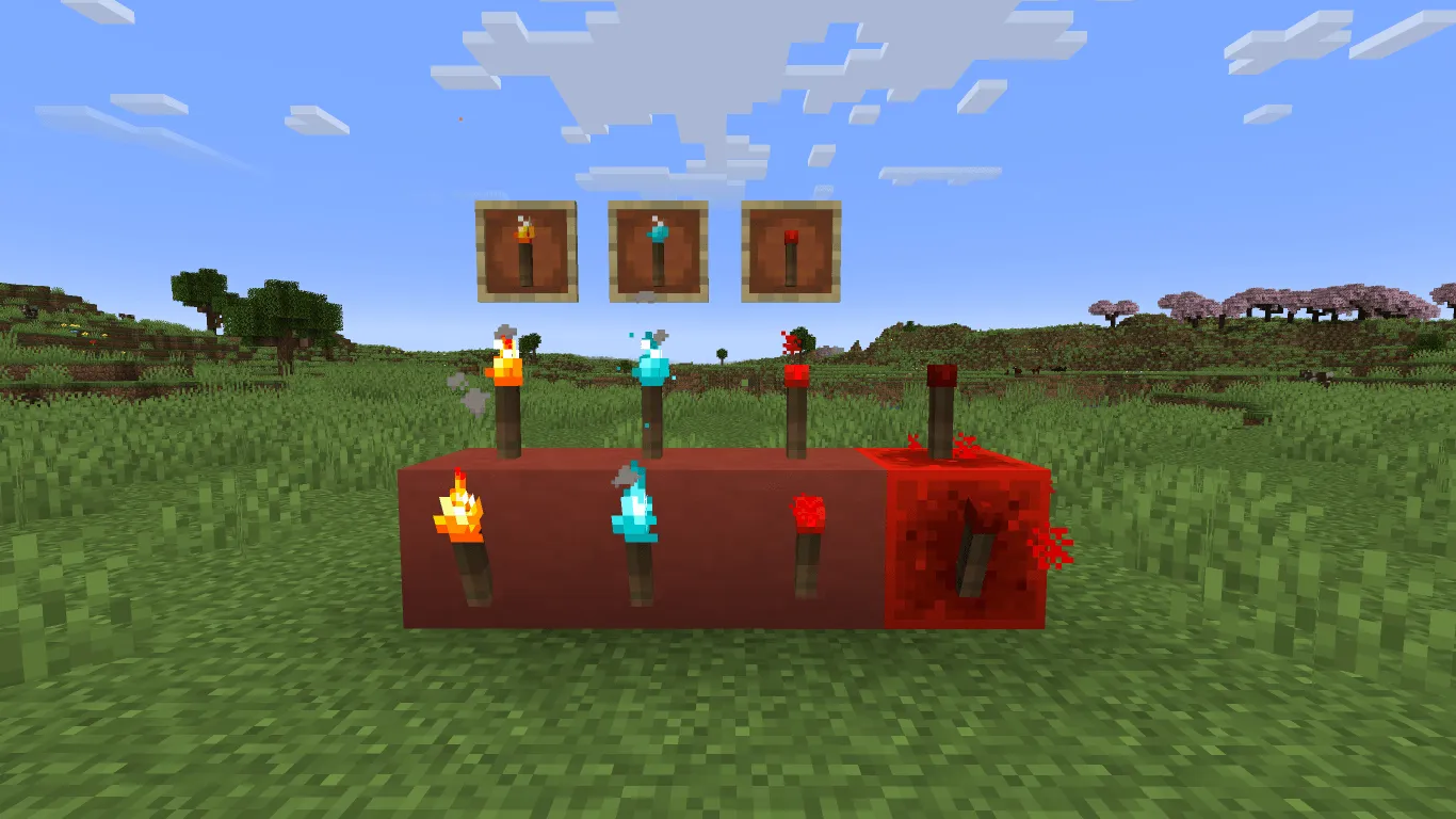 Great Torch — скриншот 6 (Текстуры, Minecraft)