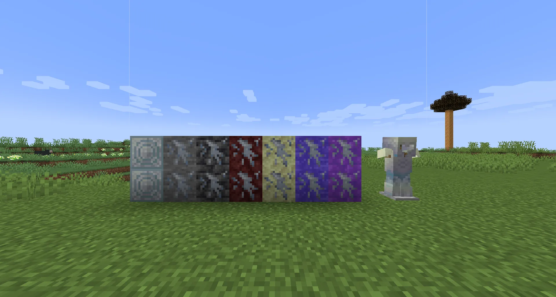 RPGCollective (Forge only), Моды, Minecraft