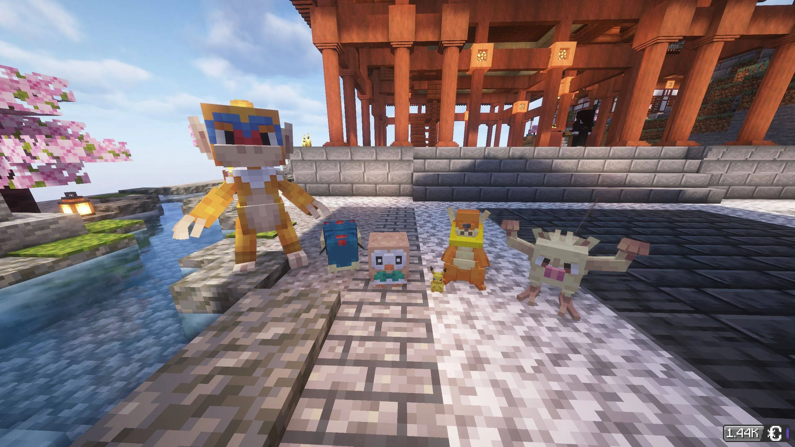 CobbleColonies — скриншот 5 (Модпаки, Minecraft)
