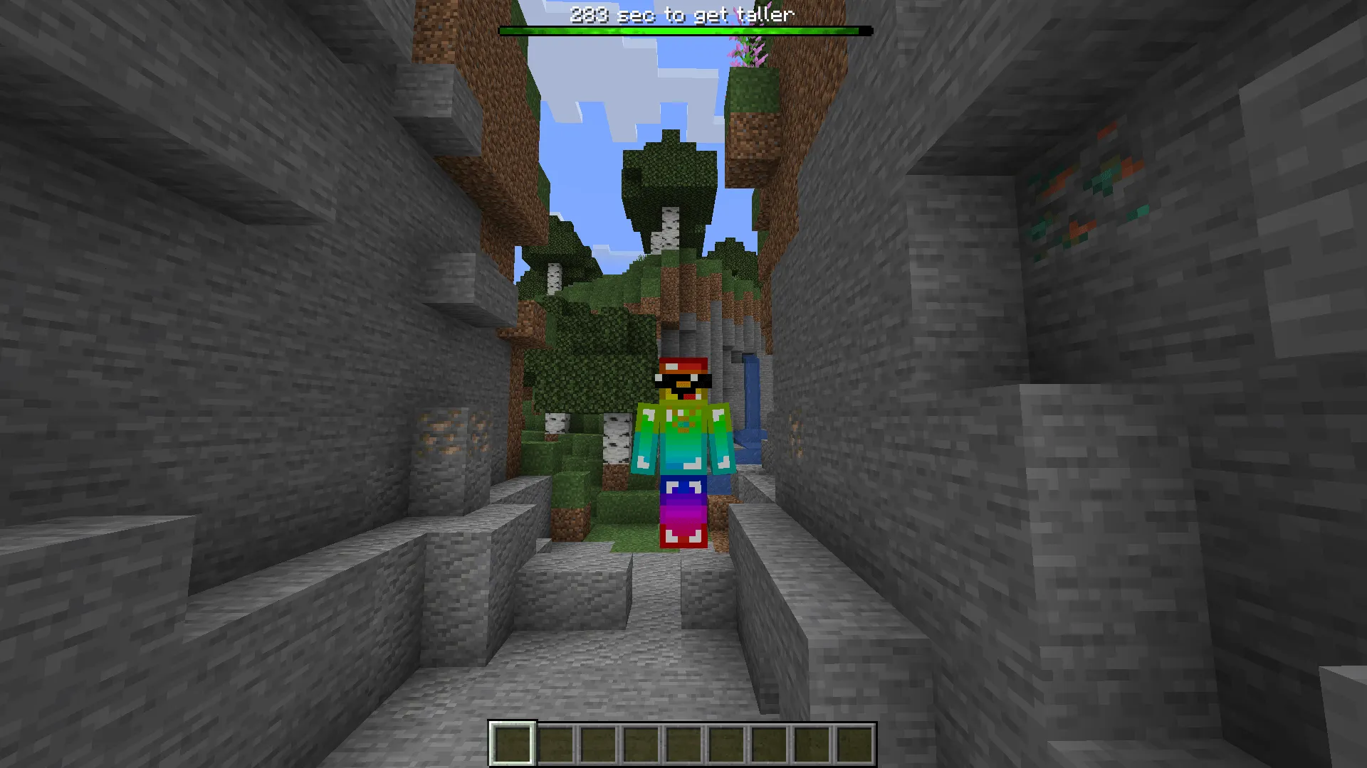 Get Bigger every 5 Minute, Дата-паки, Minecraft