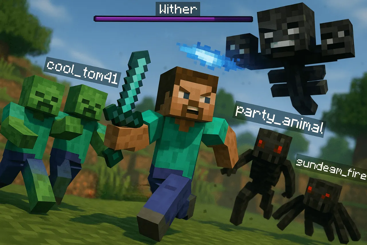 TikTok Live Connector — скриншот 1 (Моды, Minecraft)