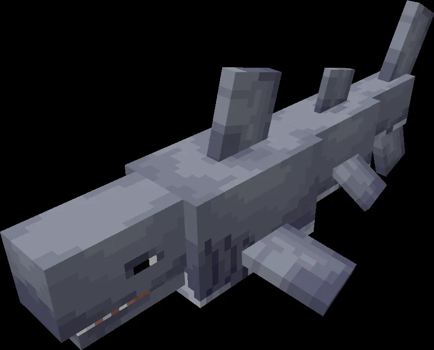 Shiny's Sharks (Optifine Required) — скриншот 2 (Текстуры, Minecraft)