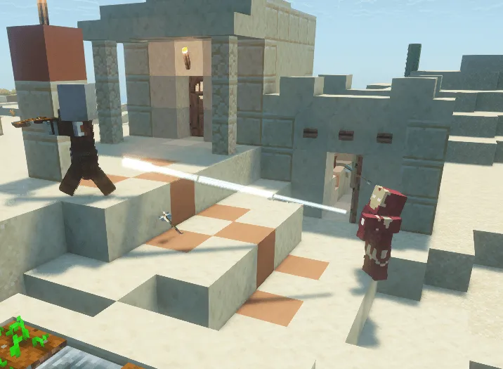 Secret Crisis (Crisis Pack), Моды, Minecraft