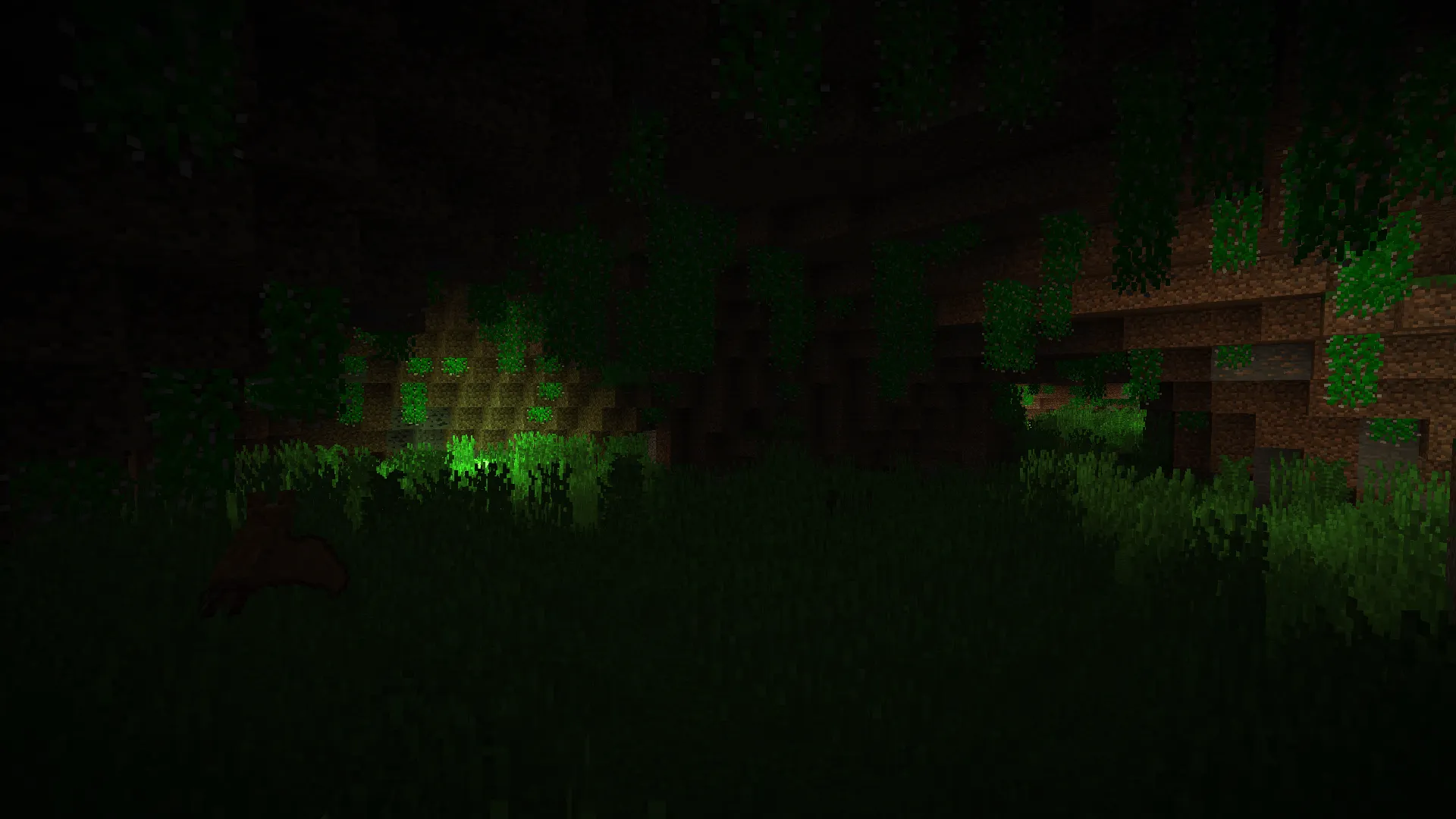 Caves Revamp: Underground Biomes — скриншот 8 (Моды, Minecraft)