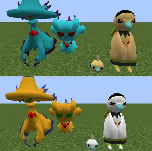 Craftonia Pixelmon — скриншот 4 (Текстуры, Minecraft)