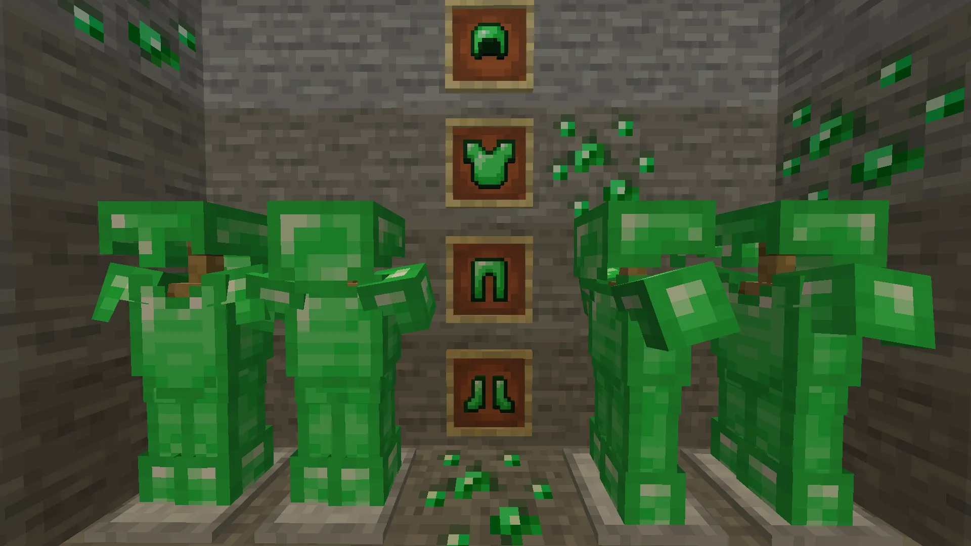 Simple Emerald Items, Моды, Minecraft