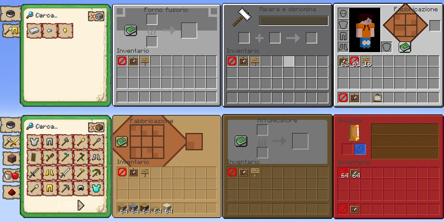 base++ 1.10.0 — скриншот 32 (Текстуры, Minecraft)