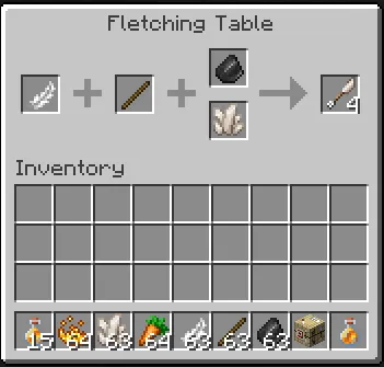 Improved Fletching — скриншот 4 (Моды, Minecraft)