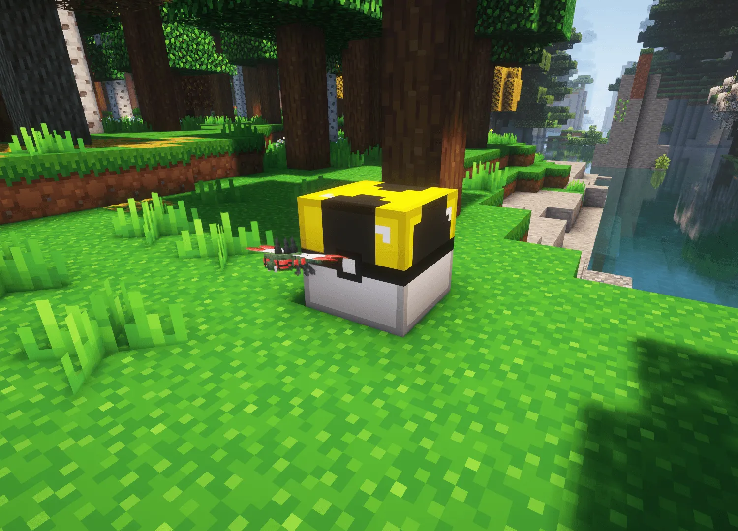 Cobblebox, Моды, Minecraft