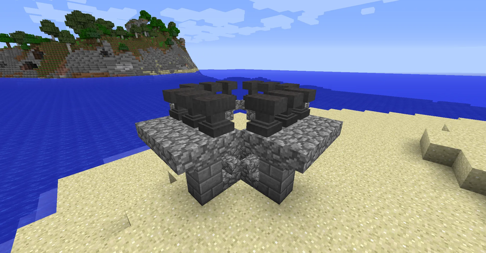 Simple Symmetry — скриншот 1 (Плагины, Minecraft)