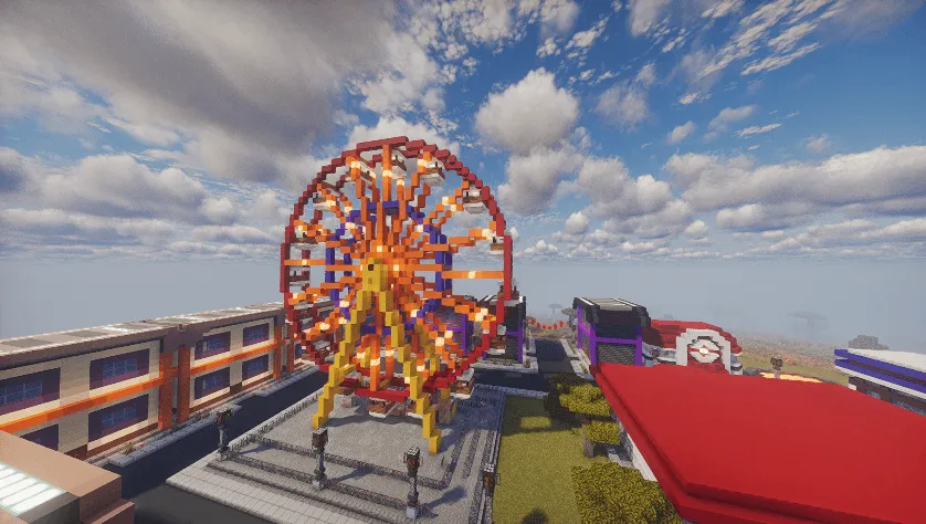 [Map] Mythical Cobblemon, Карты, Minecraft