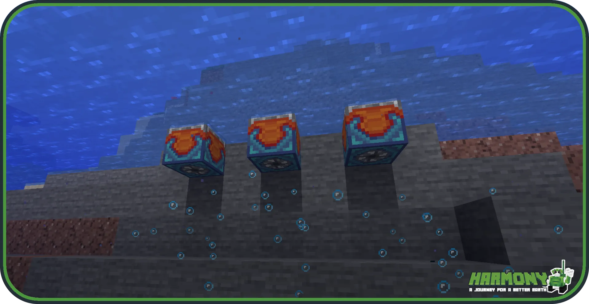 Harmony: A journey for a better earth — скриншот 10 (Моды, Minecraft)