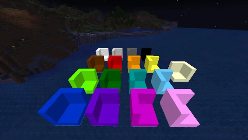 Monotone blocks — скриншот 3 (Моды, Minecraft)
