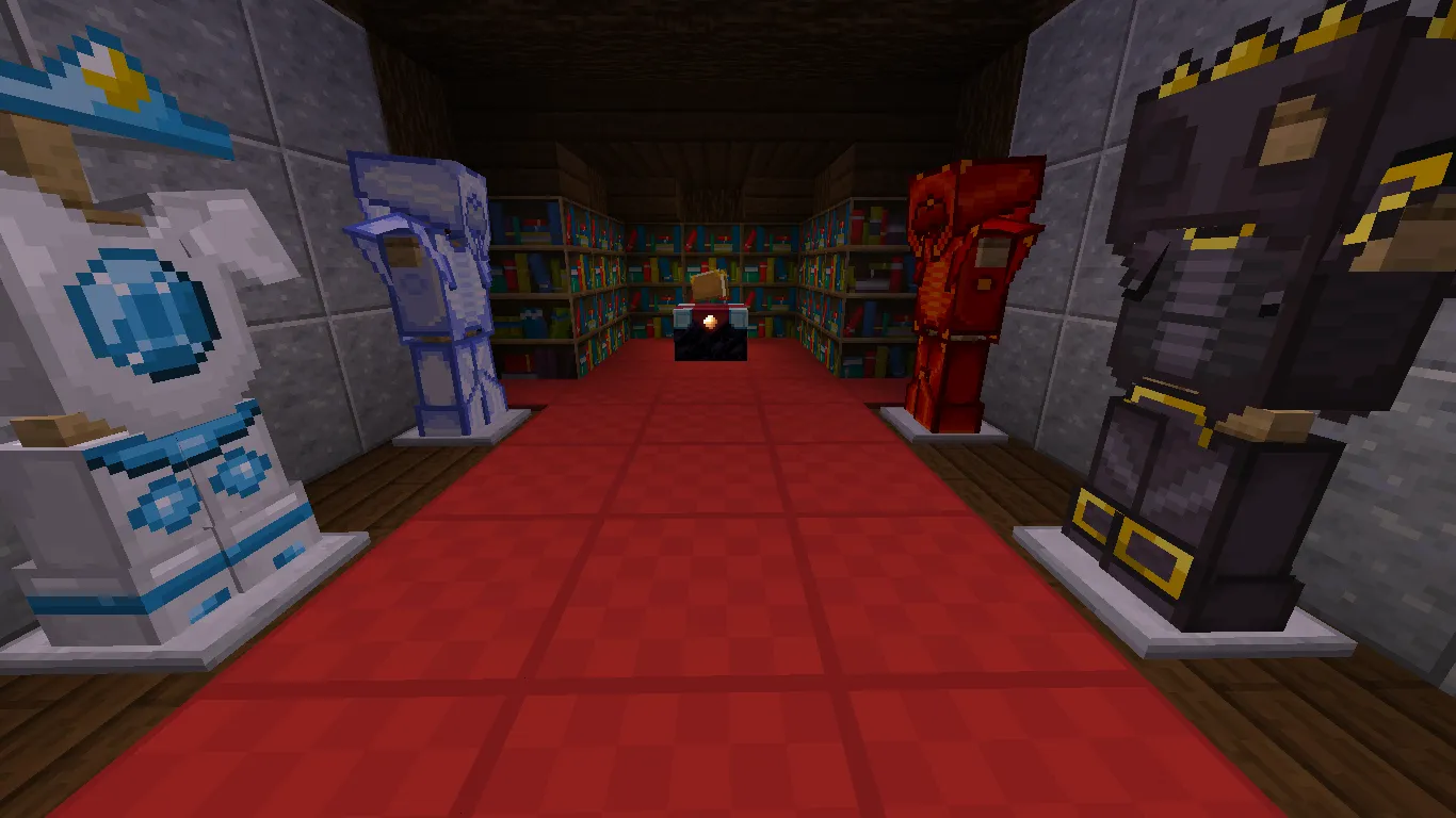 NG's Faithful, Текстуры, Minecraft