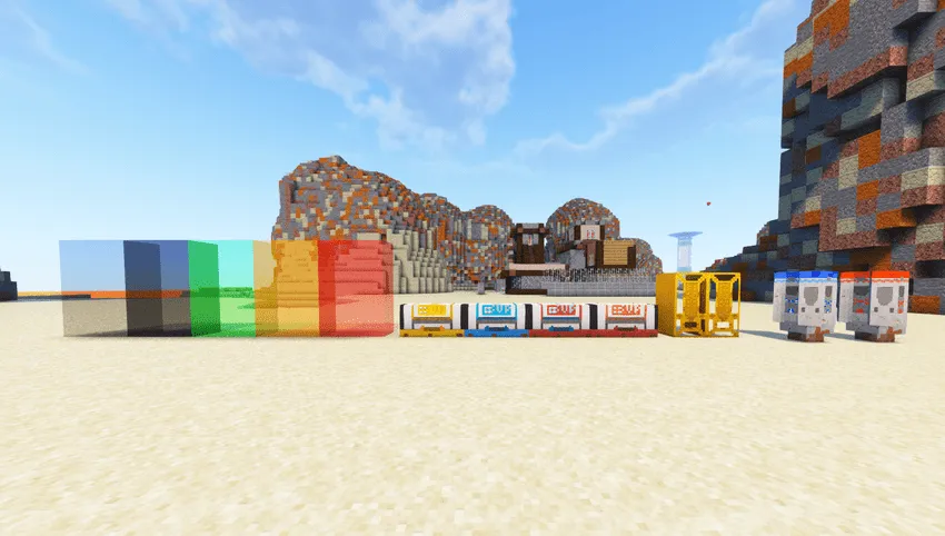 Peter's apex stuff — скриншот 5 (Моды, Minecraft)