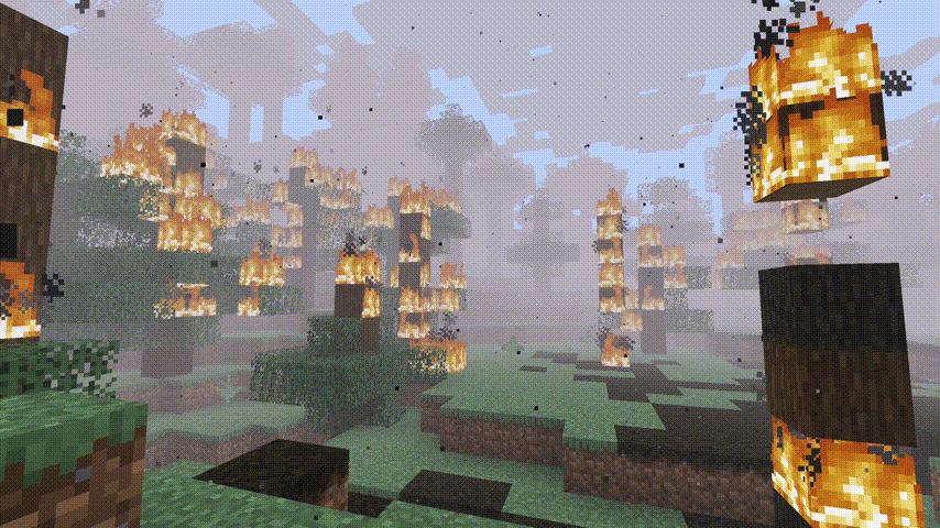 Inferno, Моды, Minecraft