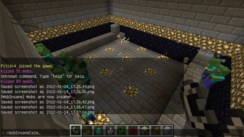 MobInsane, Плагины, Minecraft