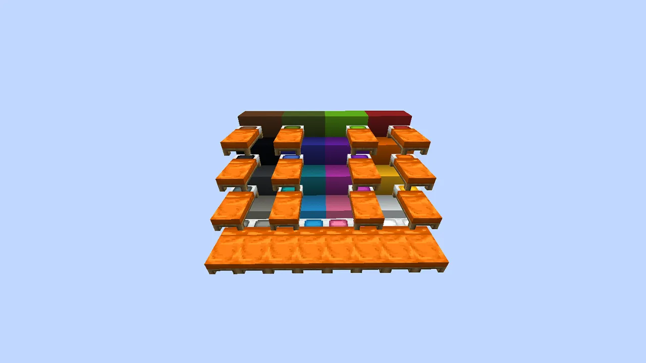 base bed — скриншот 17 (Текстуры, Minecraft)