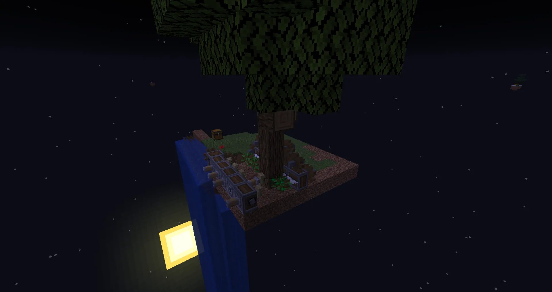 Skyworld Mechanical Factory  — скриншот 1 (Модпаки, Minecraft)