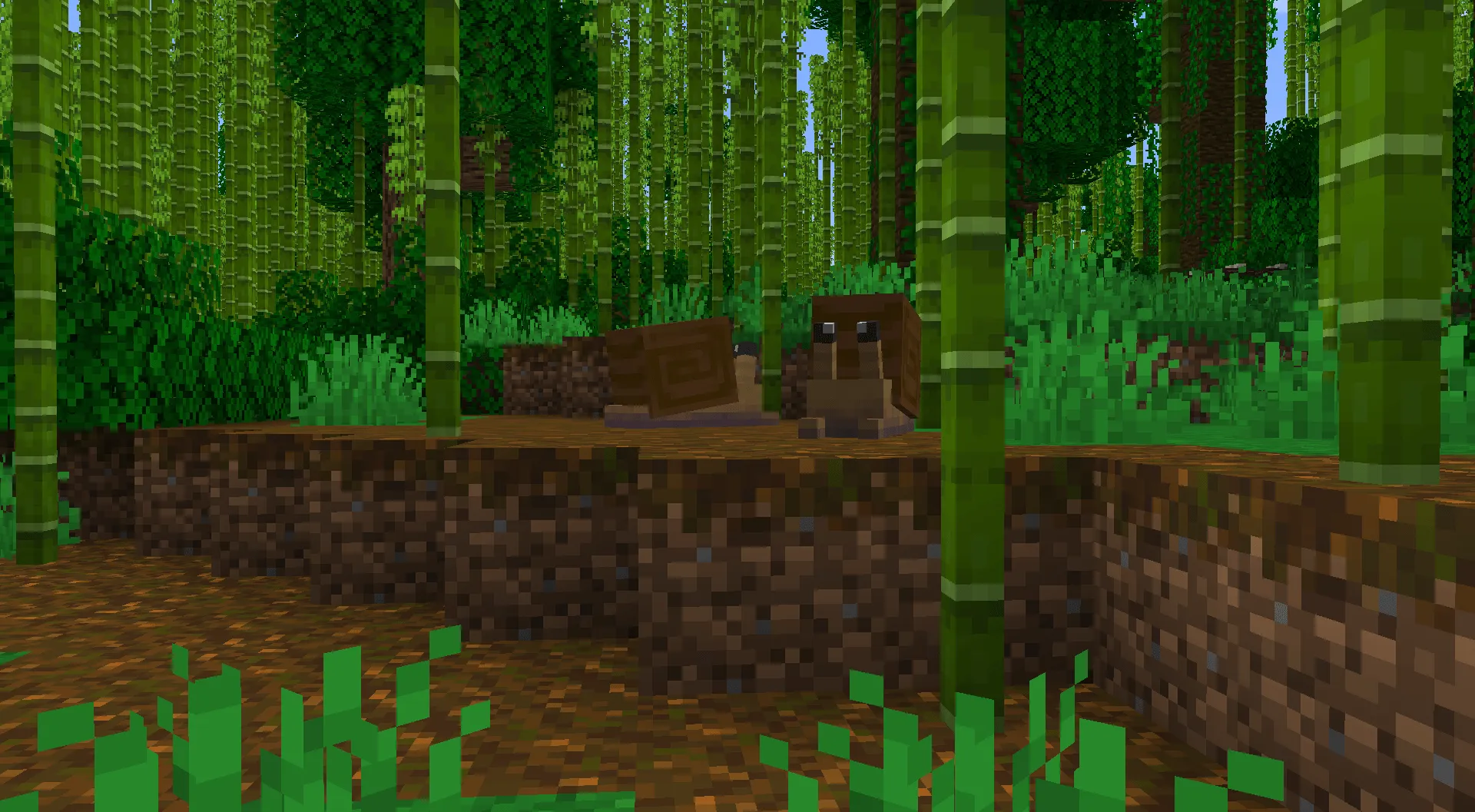 Oaks Frontier, Моды, Minecraft