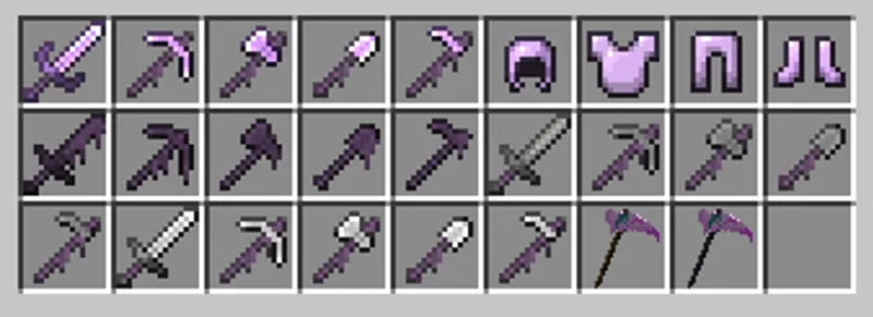 Scahxsa, Моды, Minecraft