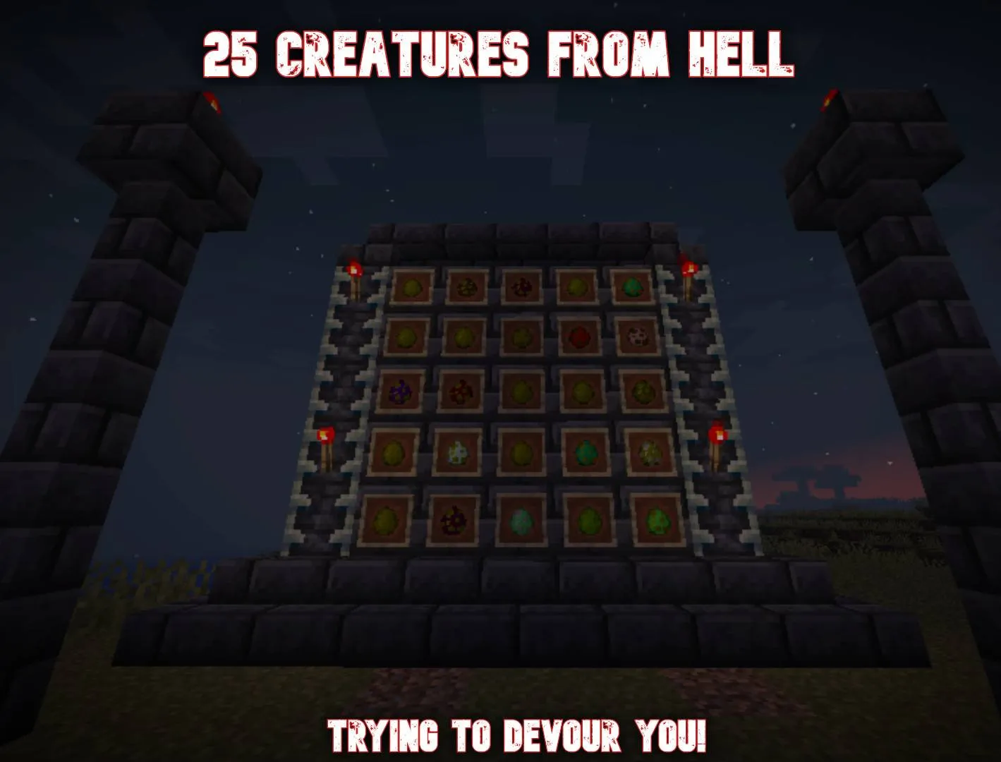 Warlery's Dark Blood, Моды, Minecraft