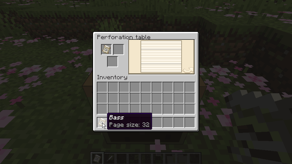 Music Box, Моды, Minecraft