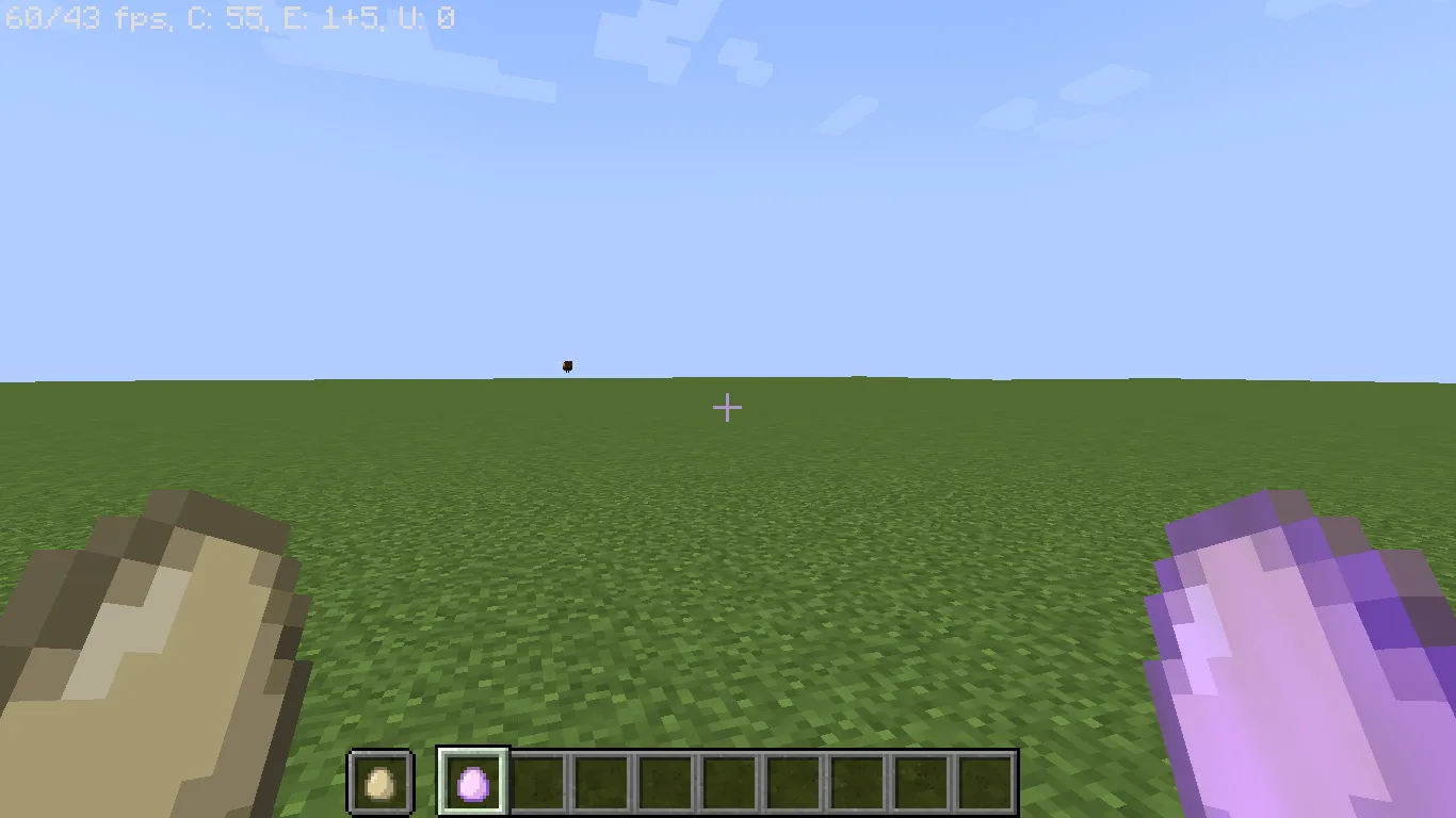 Egg for Mcc, Текстуры, Minecraft