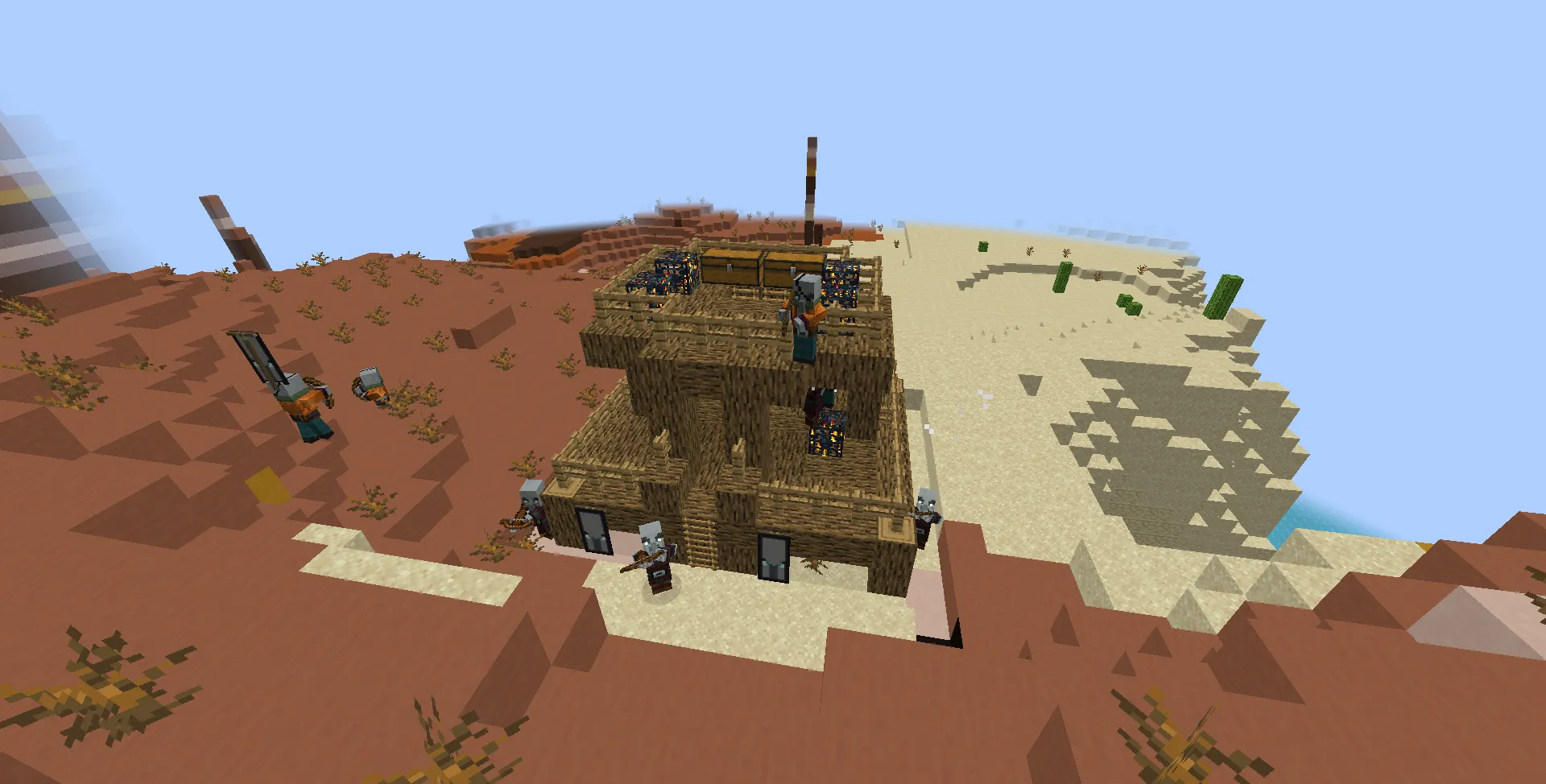 Archer A new Illager mob — скриншот 3 (Моды, Minecraft)