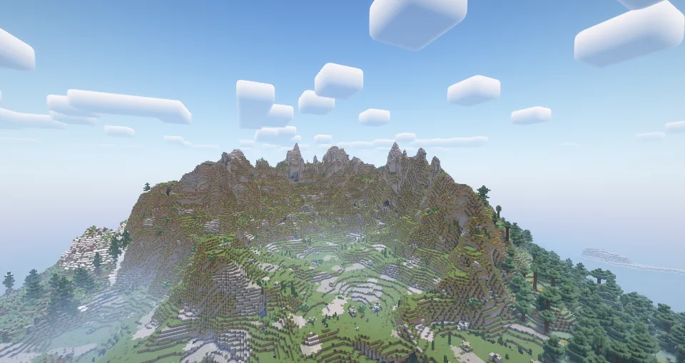 Untouched Landscapes — скриншот 7 (Моды, Minecraft)