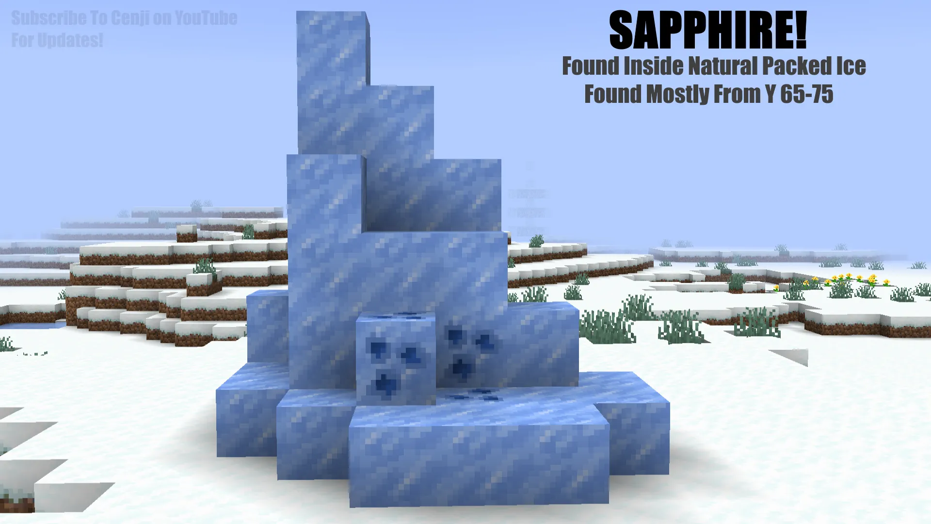 Cenmod, Моды, Minecraft
