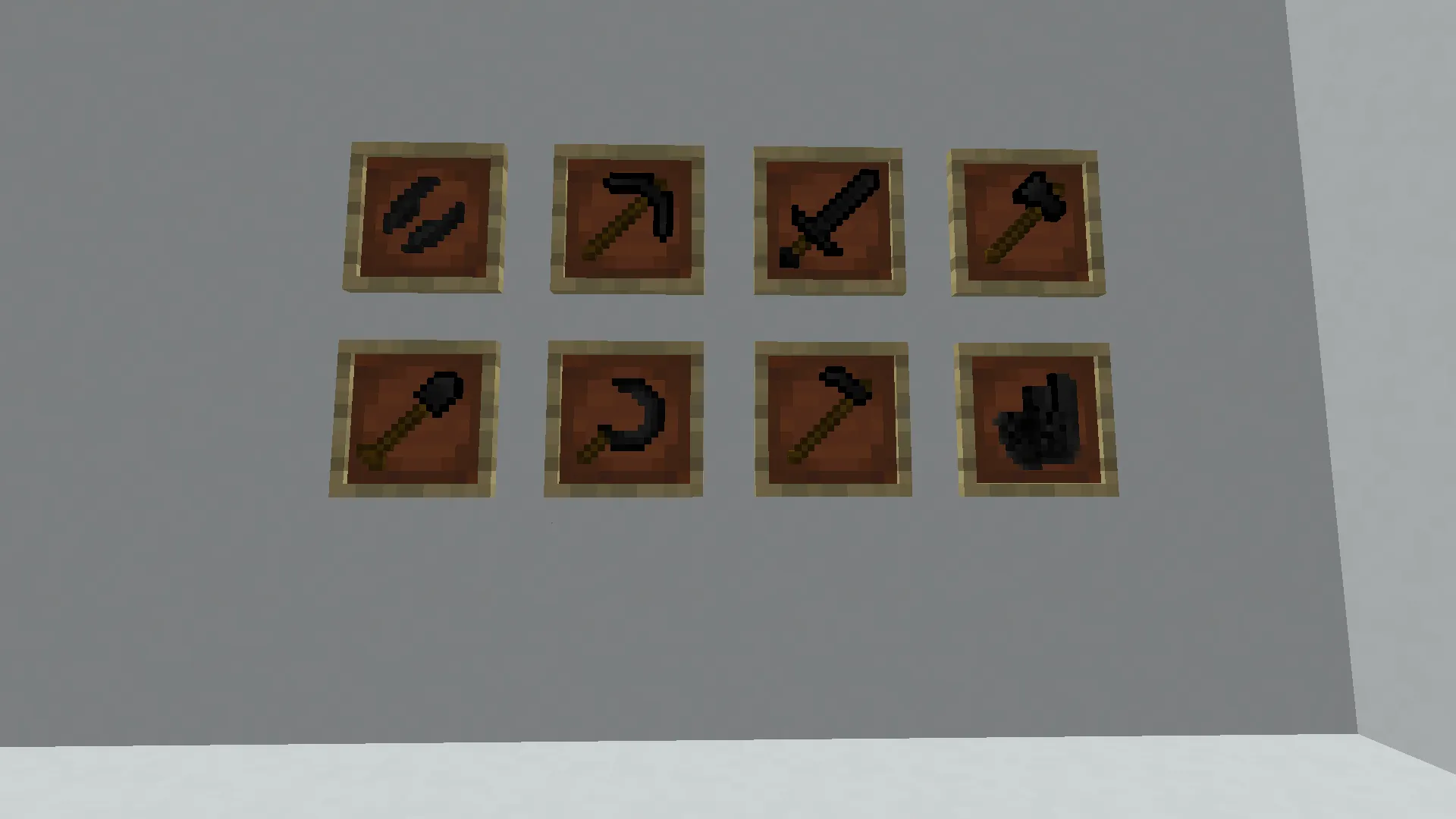 JustAboutEverything, Моды, Minecraft