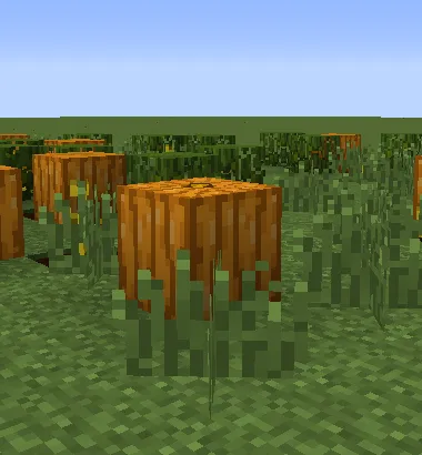 Pumpkin Carving — скриншот 1 (Плагины, Minecraft)