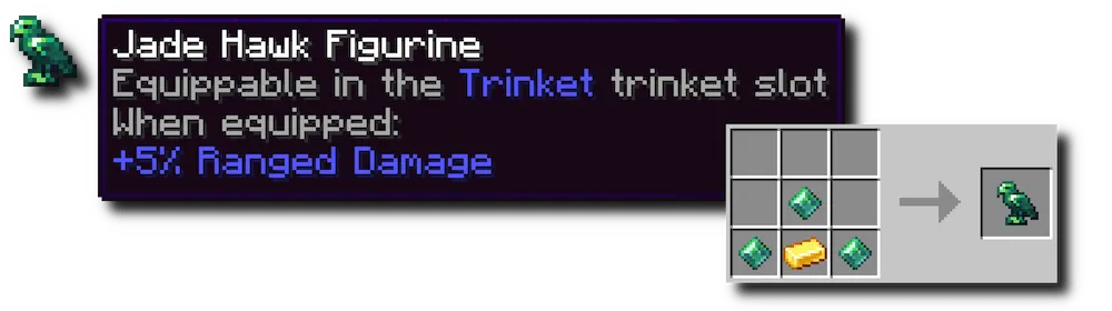 Relics (RPG Series), Моды, Minecraft