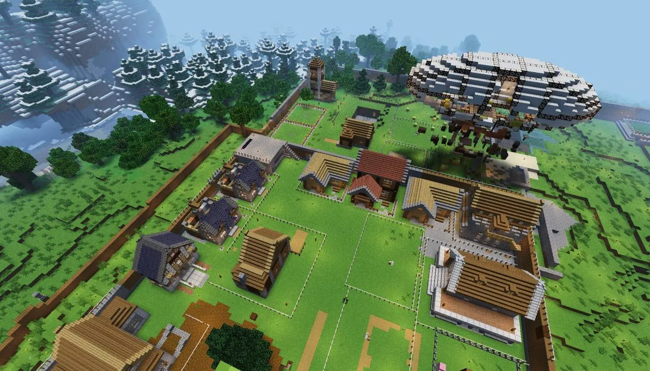 Cyber's Apocalypse Pack — скриншот 4 (Модпаки, Minecraft)