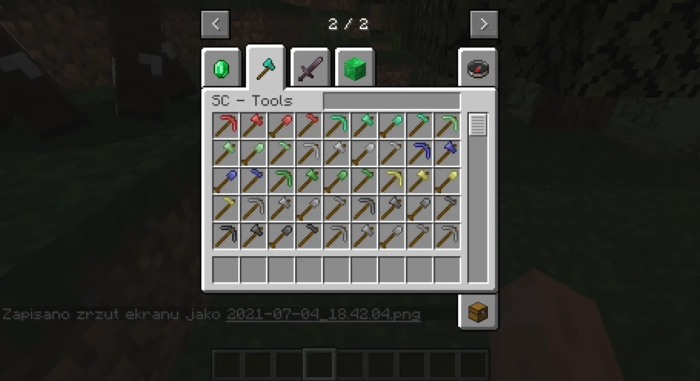 Swords Craft, Моды, Minecraft