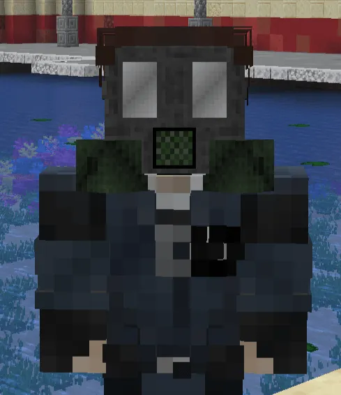 Gas Mask, Текстуры, Minecraft