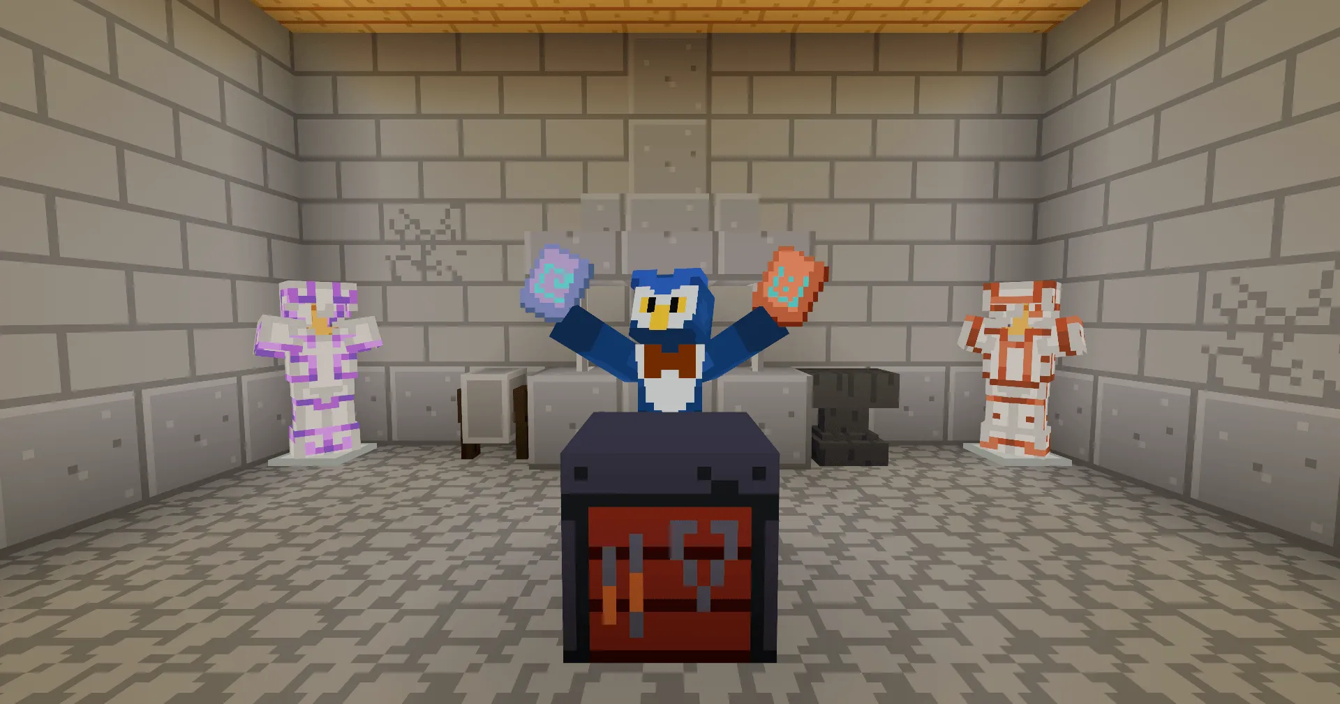Armor Trim Backport — скриншот 1 (Моды, Minecraft)