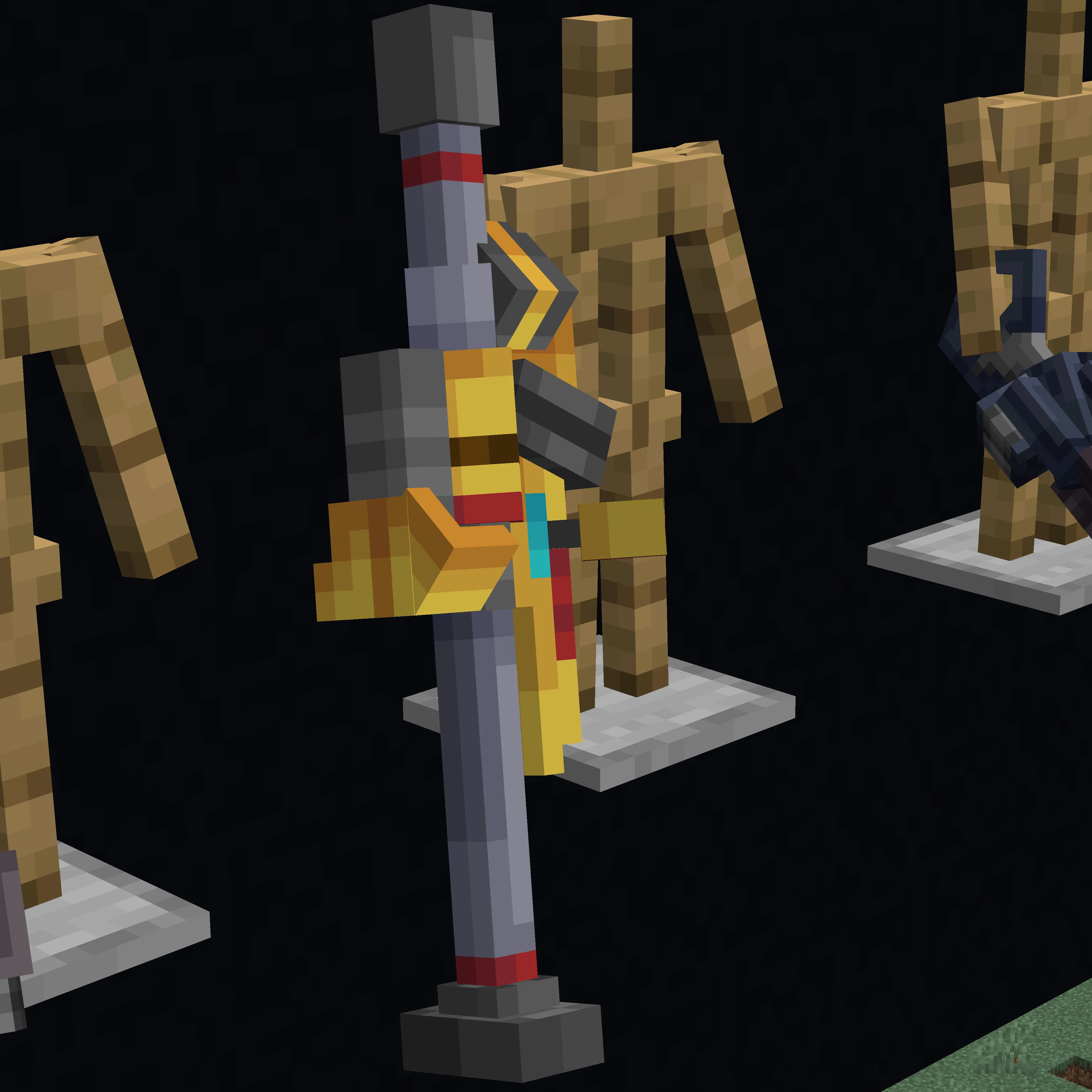 UltraWeapons, Текстуры, Minecraft