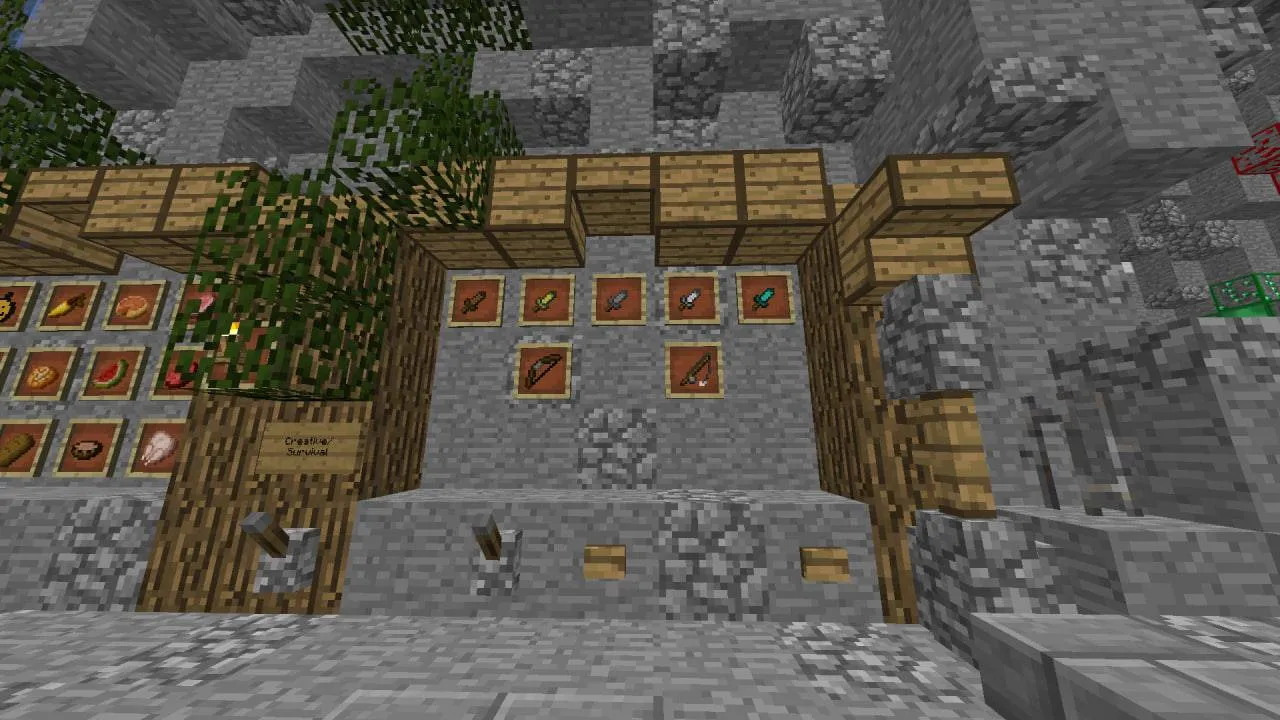 zhatipvp rp v1, Текстуры, Minecraft