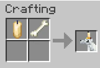 Candle Dog, Моды, Minecraft
