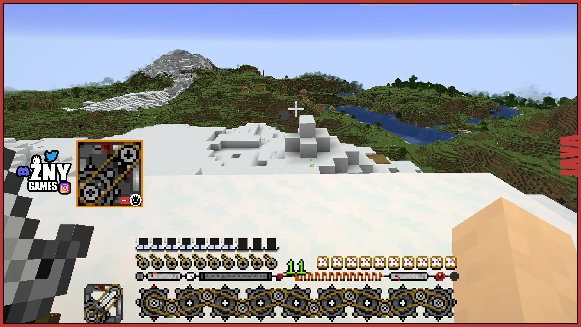 Steampunk [GUI Pack] — скриншот 8 (Текстуры, Minecraft)