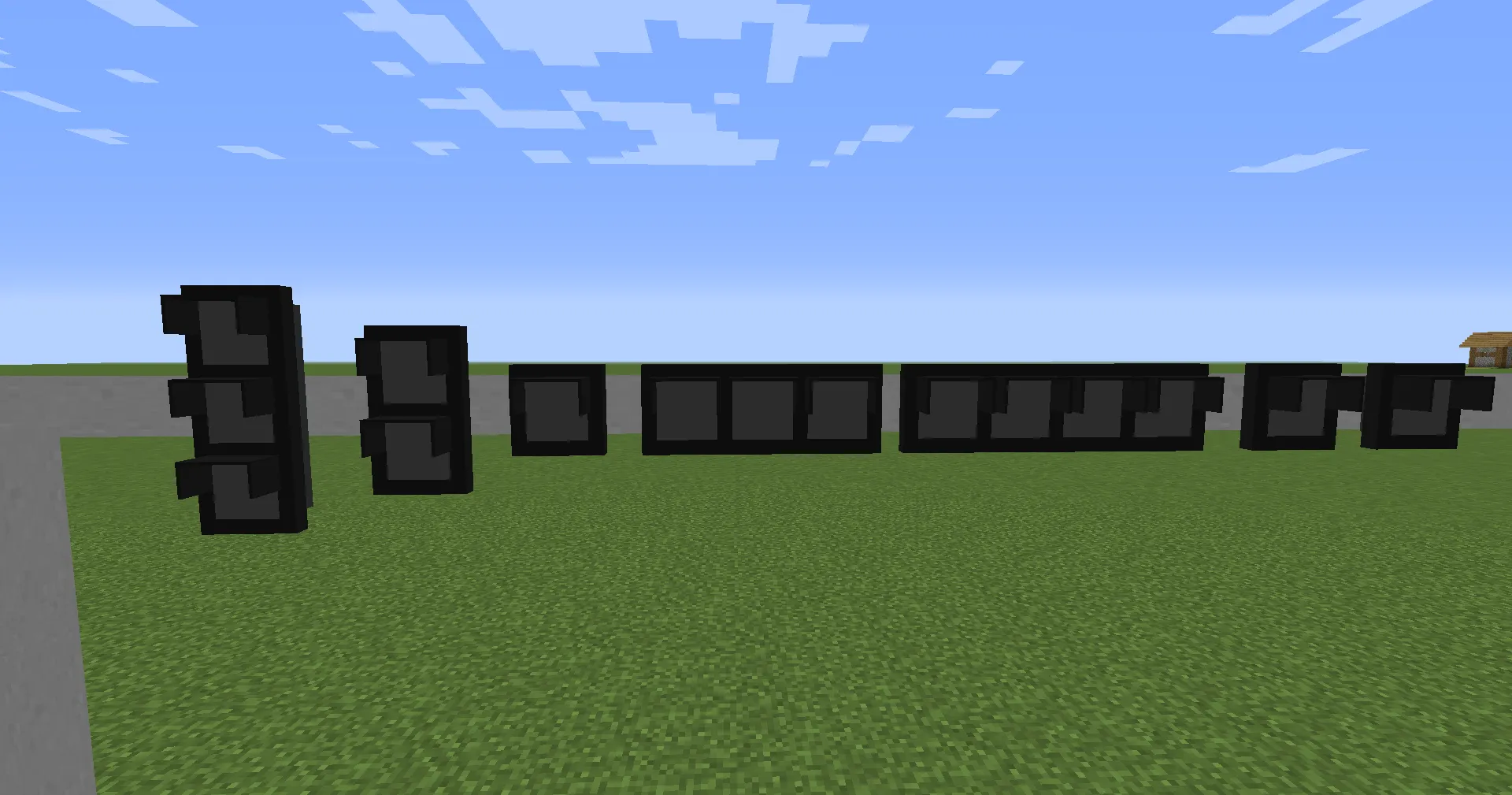 Traffic Simulator - Default Content Pack, Моды, Minecraft