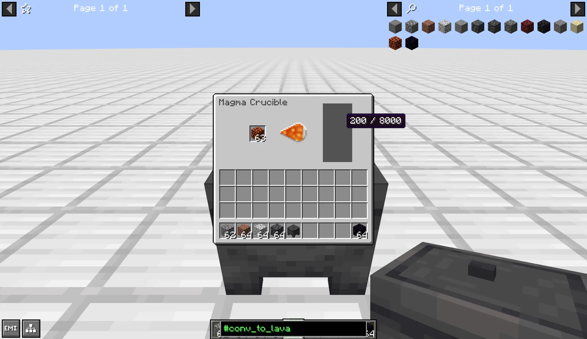Magma Crucible, Моды, Minecraft