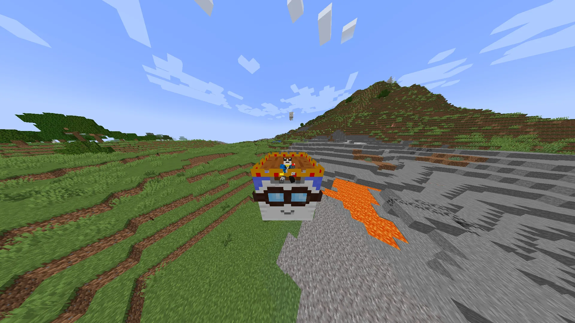 Blazin Happy Ghasts — скриншот 3 (Моды, Minecraft)