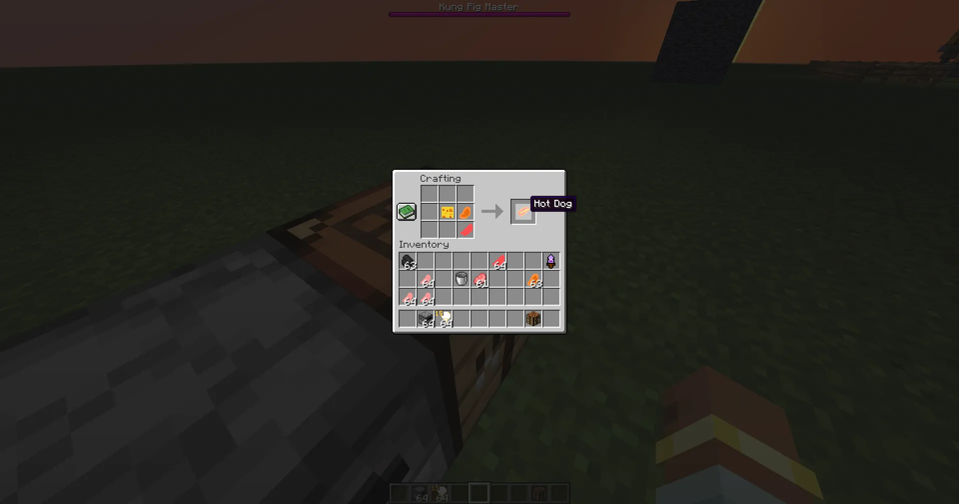 Hotdog Madness! — скриншот 4 (Моды, Minecraft)