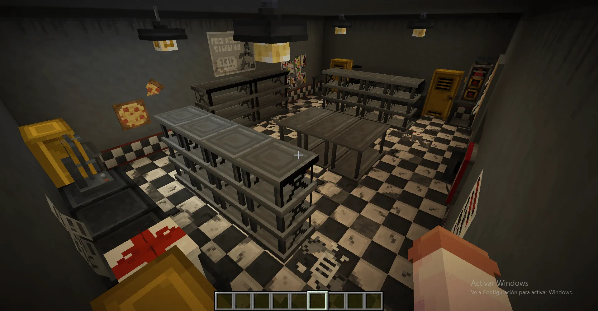 Symphony of Death: A Fnaf FanMap — скриншот 9 (Карты, Minecraft)